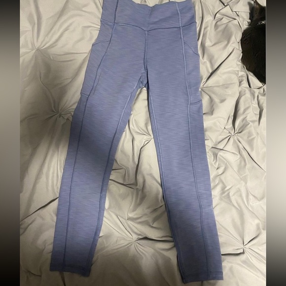 Lululemon high rise leggings size 4 - Picture 1 of 5